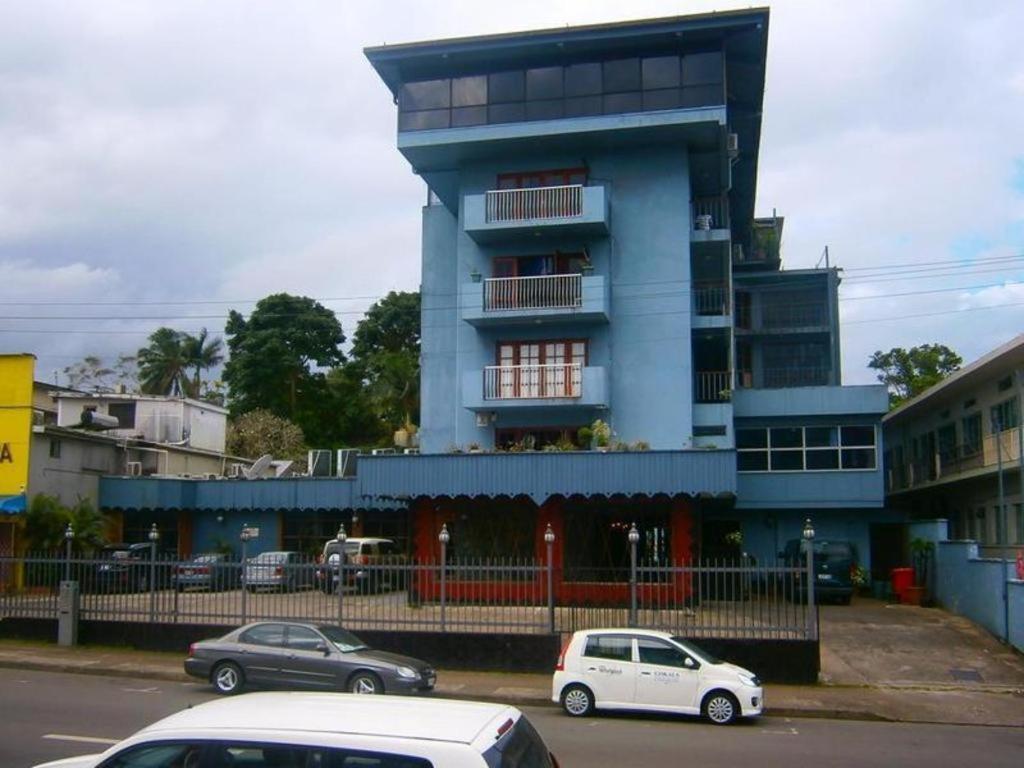 Southern Cross Hotel Suva Extérieur photo