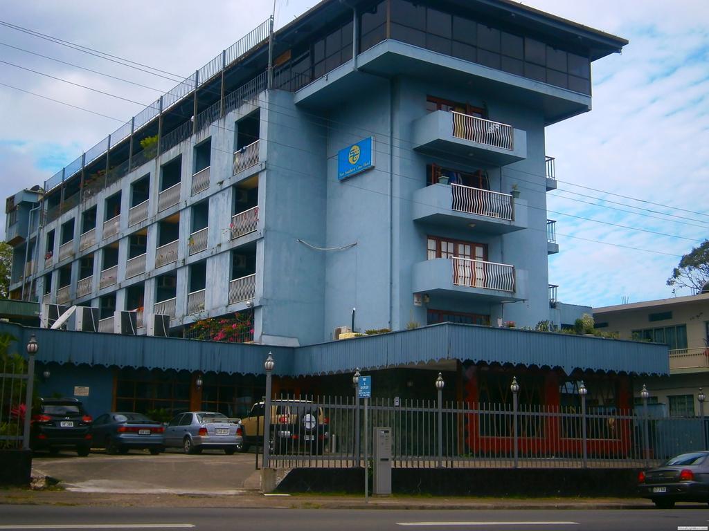 Southern Cross Hotel Suva Extérieur photo