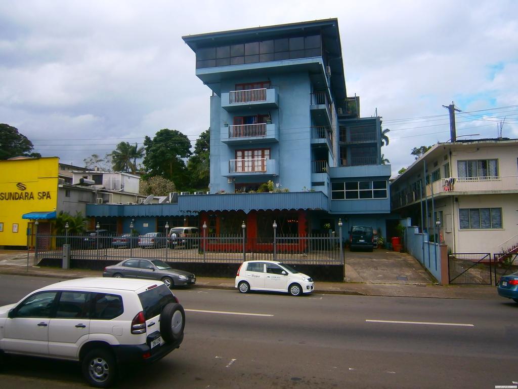 Southern Cross Hotel Suva Extérieur photo